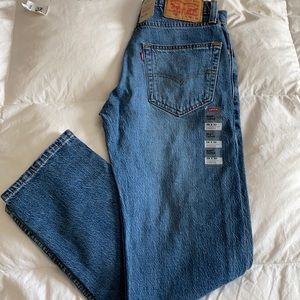 Original Levi 502 Jeans 28 x 30 Regular Taper
